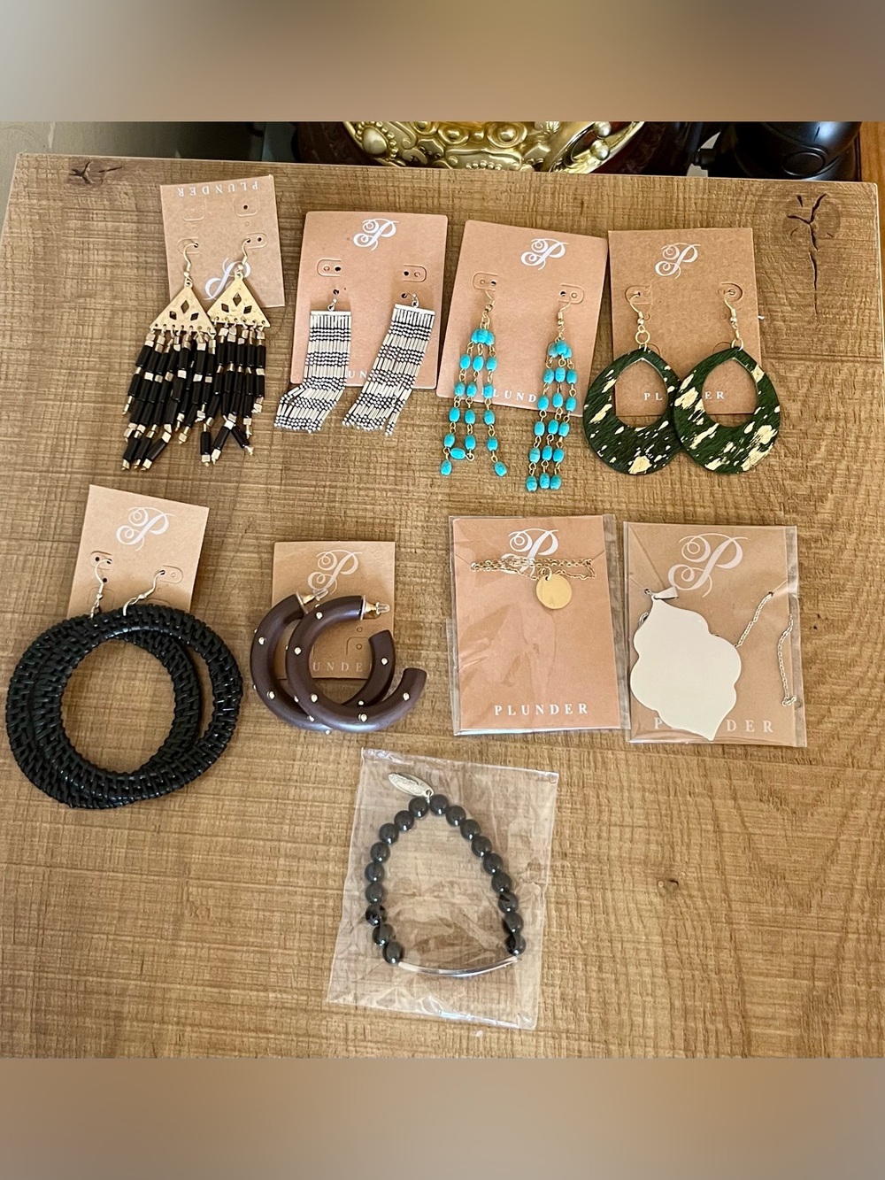 Lot Plunder mixed jewelry